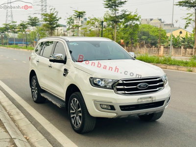 Xe Ford Everest Titanium 2.0L 4x4 AT 2019