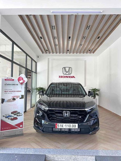 Honda CR-V L 2023 Đen 10.000 km