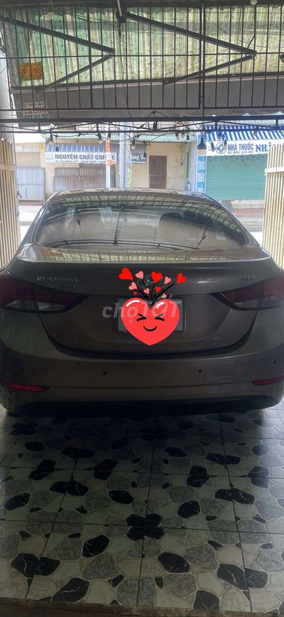 Hyundai Elantra 2015 Nâu