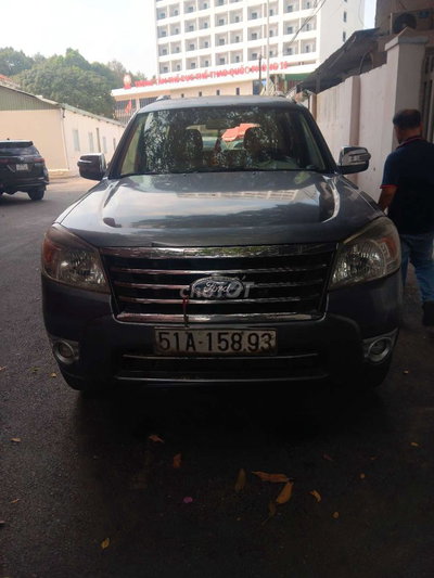 Ford Everest 2009 Xám Số tự động