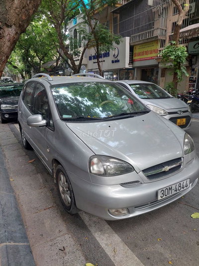 Chevrolet Vivant 2008 10000 km Bạc