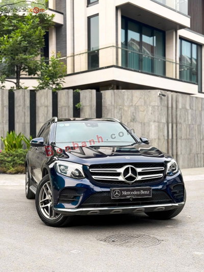Xe Mercedes Benz GLC 300 4Matic 2018