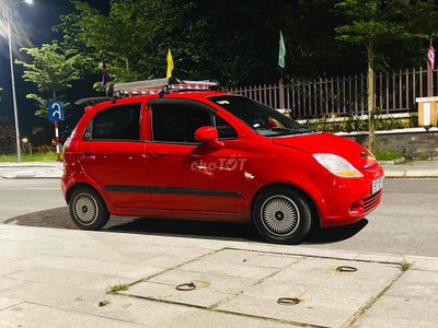 Chevrolet Spark 2010 Đỏ Số sàn