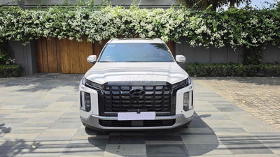 Hyundai Palisade Bản cao cấp Trắng