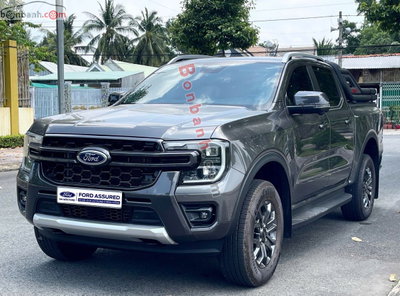 Xe Ford Ranger Wildtrak 2.0L 4x4 AT 2025