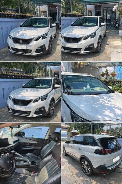 Peugeot 5008 2021 – xe gia đình, zin đẹp, 6 vạn, n