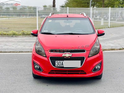 Xe Chevrolet Spark LTZ 1.0 AT Zest 2015