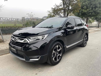 Honda CRV 2018 Bản L Đen 11 vạn km