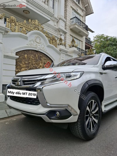 Xe Mitsubishi Pajero Sport 2.4D 4x2 MT 2019