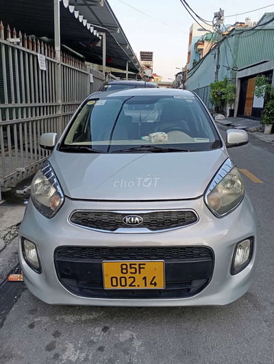 Kia Morning 2016 Số sàn Bạc 284039 km