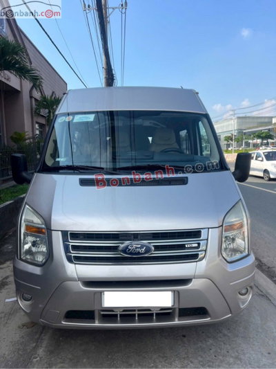 Xe Ford Transit Luxury 2015