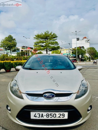 Xe Ford Fiesta 1.6 AT 2012