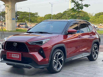 Bán Yaris Cross Xăng 2024 - Xe gia đình đi ít đẹp