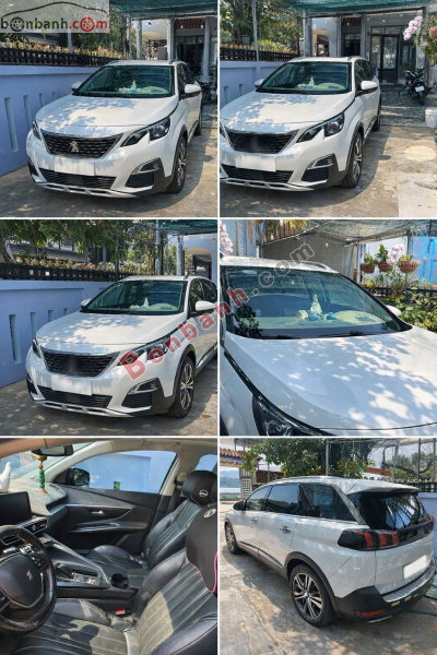 Xe Peugeot 5008 GT 1.6 AT 2021