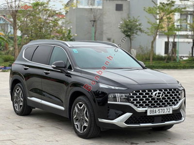 Xe Hyundai SantaFe Cao cấp 2.5L HTRAC 2024