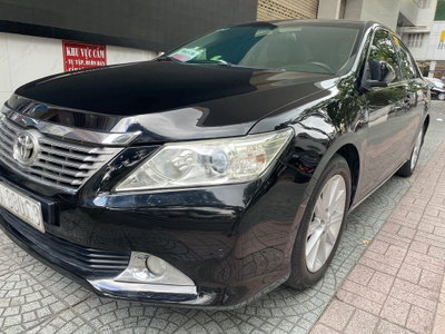 Toyota Camry 2.5G 2014 Đen 110.000 km