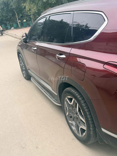 Hyundai Santa Fe 2021 Đặc biệt Đỏ