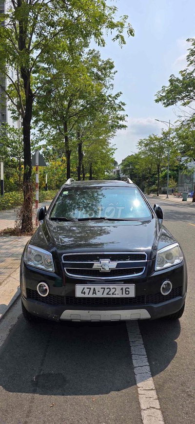 Captiva 2009 Tự động có bù trừ đổi xe khác