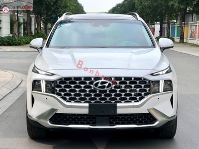 Xe Hyundai SantaFe Cao cấp 2.5L HTRAC 2022