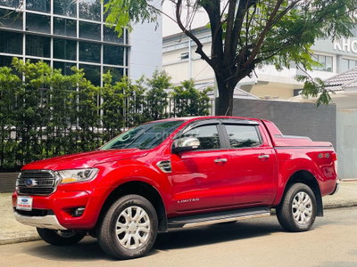 FORD RANGER LIMITED 2021 2 CẦU_XE ÍT ĐI