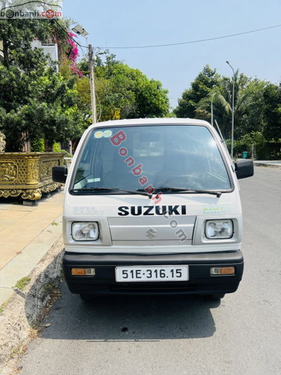 Xe Suzuki Super Carry Van Blind Van 2020