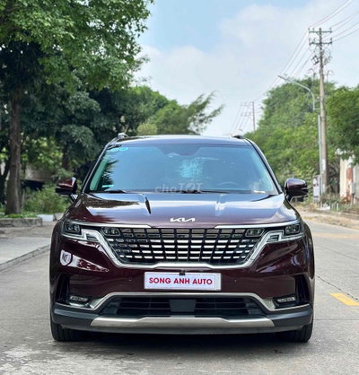 Kia Carnival 2023 2.2D Signature Đỏ 76000 km