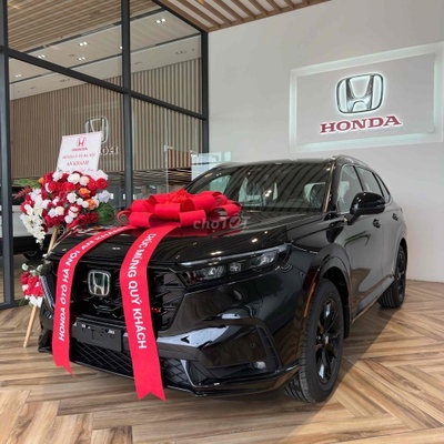 Honda CR-V HEV Đen giao ngay