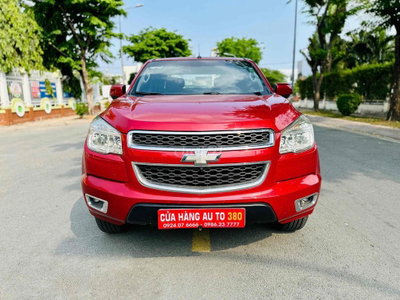 Chevrolet Colorado 2015 2.5L 4x2 MT LT