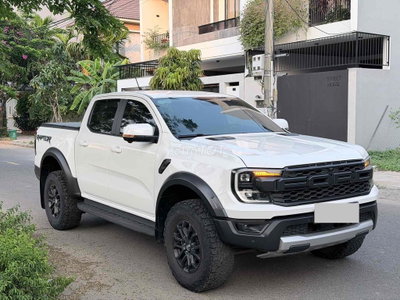 Ford Ranger Raptor 2025 Trắng