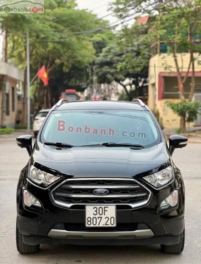 Xe Ford EcoSport Titanium 1.5L AT 2019