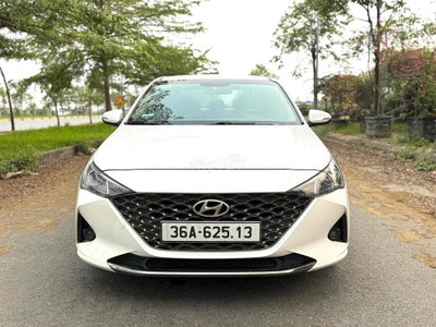 Hyundai Accent 2021 Trắng Số sàn