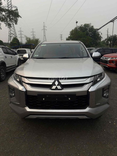 Mitsubishi Triton Bạc 2021 AT 1 cầu