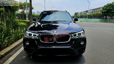 Xe BMW X3 xDrive20i 2017