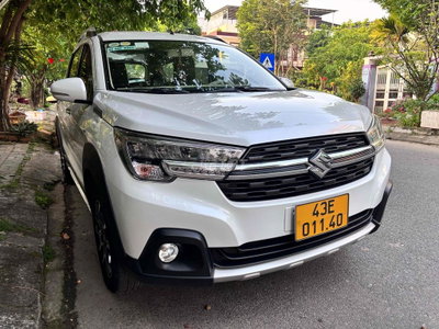 Suzuki XL7 2020 130000 km Trắng