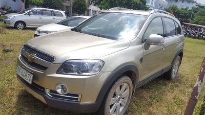 Chevrolet Captiva 2010 LTZ MAXX Vàng cát 2.4