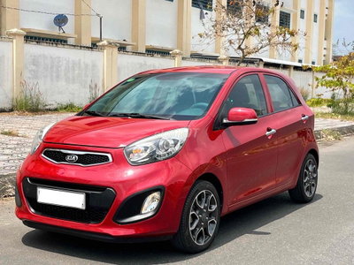 KIA Morning 2014 AT Đỏ 72.000 Km chính hãng