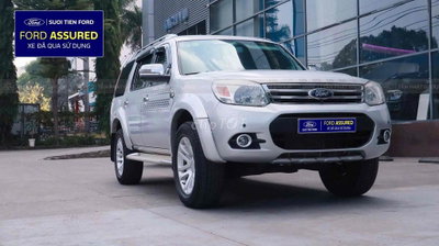 Ford Everest 2014 4x2 AT 129.000 km