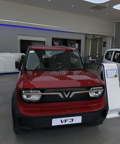Xe ô tô điện VinFast VF3 Đỏ