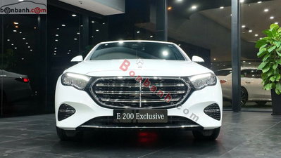Xe Mercedes Benz E class E200 Exclusive 2025
