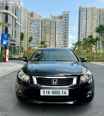 Xe Honda Accord 2.4 AT 2009