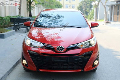 Xe Toyota Yaris 1.5G 2018