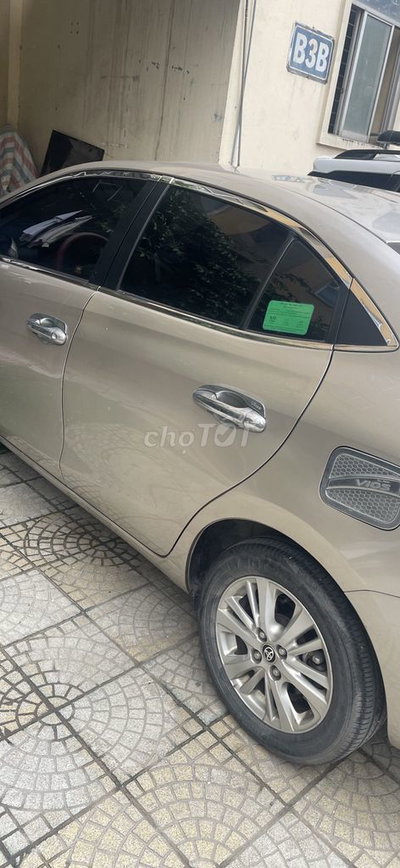 Toyota Vios 2020 Vàng cát 100000 km
