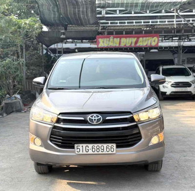 Toyota Innova 2.0E 2018 140000km Nâu