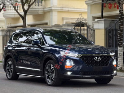 Xe Hyundai SantaFe Premium 2.4L HTRAC 2019