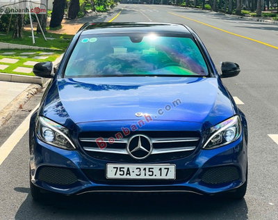 Xe Mercedes Benz C class C200 2017