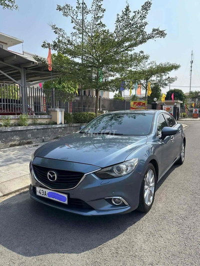 Mazda 6 2014 Tự động 130000 km Xám