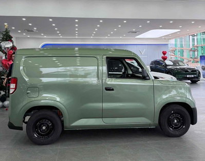 VinFast EC VAN 2025 Bản Nâng Cấp Có Điều Hoà