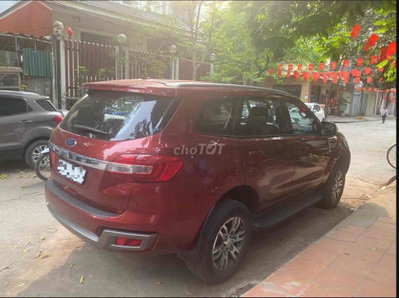 Ford Everest 2018 Trend 2.2L 4x2 AT - 159000 km