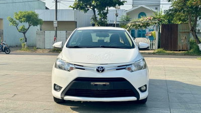 Toyota Vios E CVT 2018 91.000km Trắng