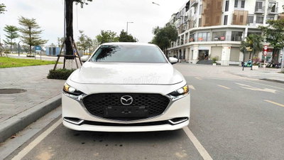 Mazda 3 Luxury 2022 - 78000 km